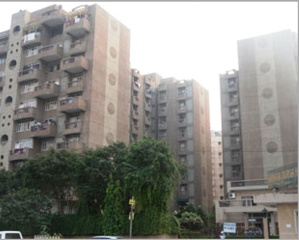 3 BHK Flat For Sale in CGHS Kanaka Durga Apartments Sector 12 Dwarka, Delhi